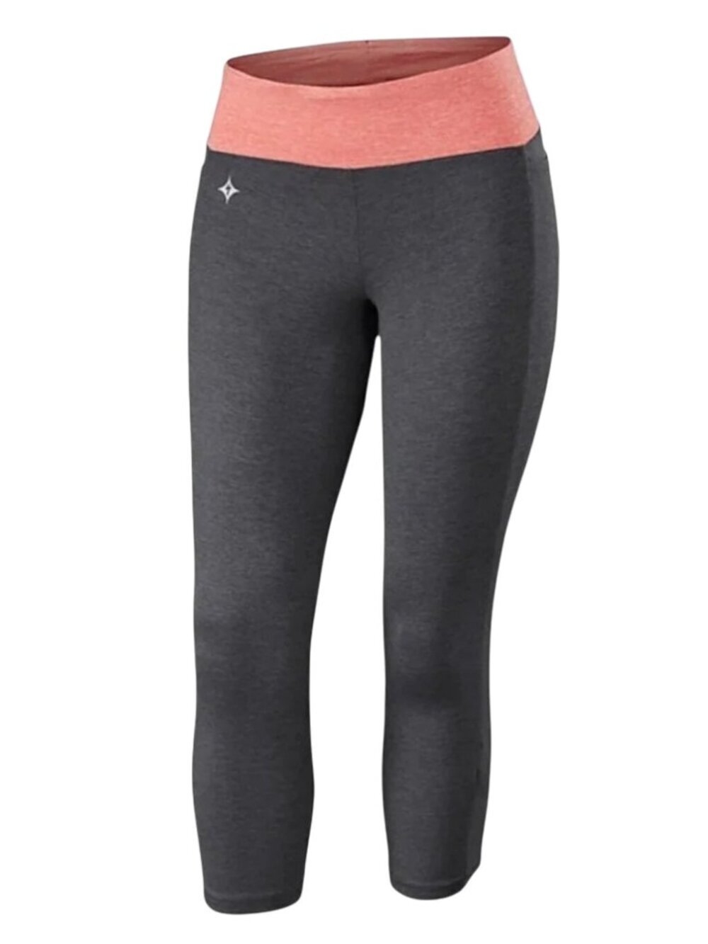 Specialized Shasta chamois 3/4 Cycling tight capri - black heather size medium